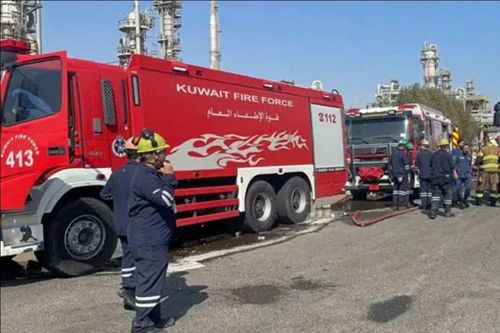 Cháy tòa nhà tại miền Nam Kuwait, ít nhất 35 người thiệt mạng