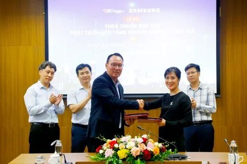 VTV 'bắt tay' Samsung cùng phủ sóng truyền hình Việt Nam lên mạng Internet