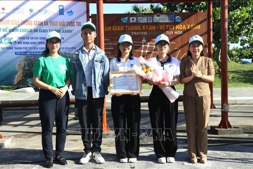 Lan tỏa việc sử dụng phương tiện giao thông thân thiện môi trường