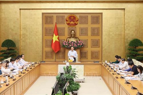 Phó Thủ tướng Lê Minh Khái chủ trì cuộc họp của Ban Chỉ đạo điều hành giá