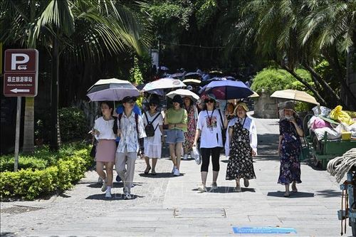 Trung Quốc ghi nhận kỷ lục mới về nhiệt độ