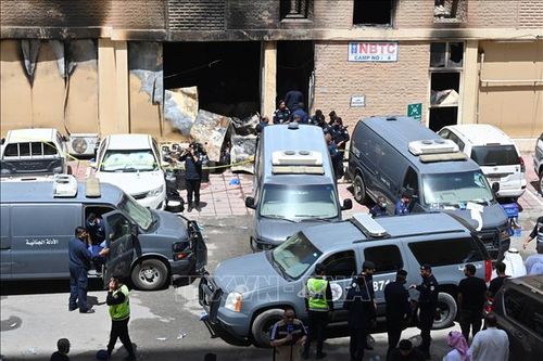Kuwait: Bắt giữ chủ tòa nhà xảy ra hỏa hoạn làm 35 người tử vong