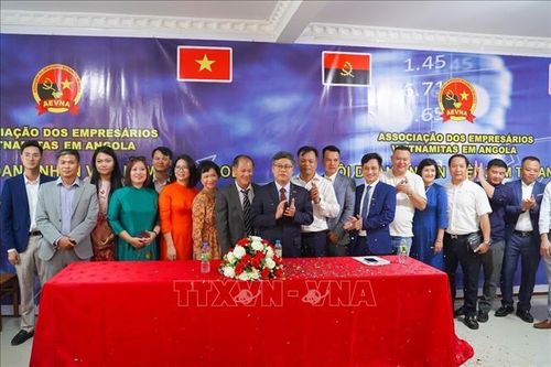 Ra mắt Hội Doanh nhân Việt Nam tại Angola
