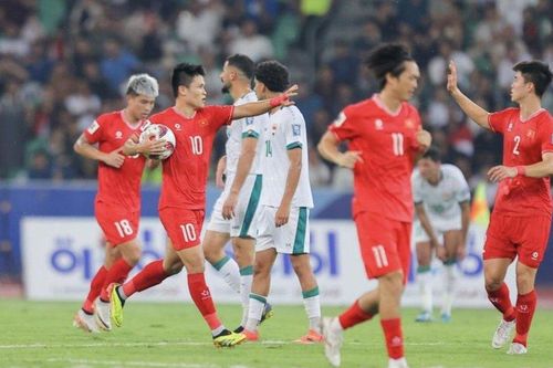 ĐT Việt Nam chia tay VL World Cup 2026 bằng trận thua trước Iraq