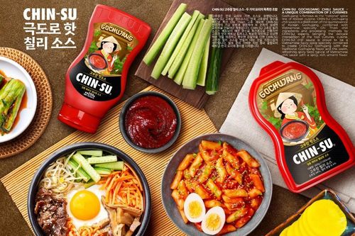 Được yêu thích tại Hàn Quốc, Chin-su ra mắt bộ sản phẩm đặc sản kết hợp tinh hoa ẩm thực Việt Hàn