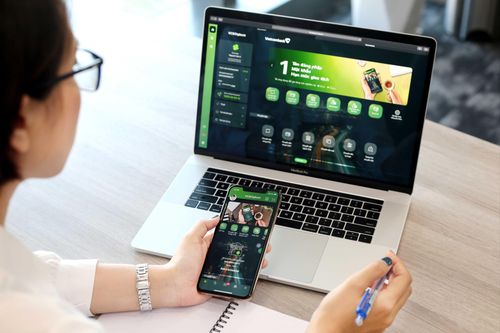 Vietcombank cho đăng ký mua vàng miếng online, khách than trời vì khó hơn xếp hàng lấy số trực tiếp