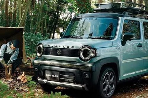 Suzuki hộp diêm rộng rãi như nhà di động
