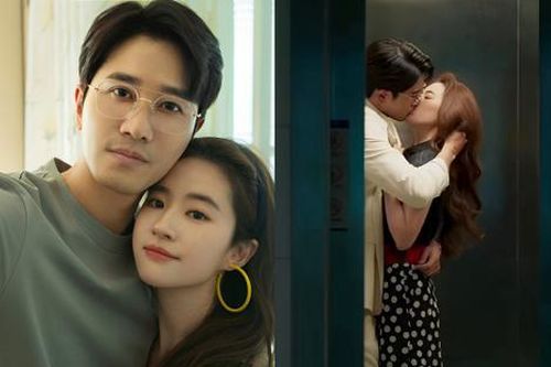 'Người yêu cũ' hôn Lưu Diệc Phi 15 lần trong 2 tập phim