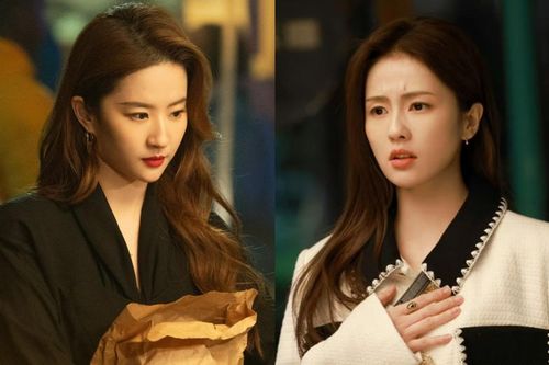 Cùng một stylist, Bạch Lộc và Lưu Diệc Phi nhận về bình luận trái ngược