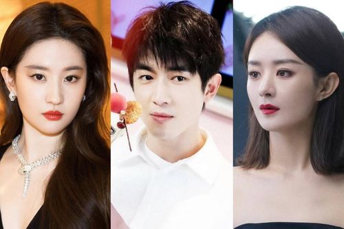 Lâm Canh Tân hạnh phúc khi được yêu cả Lưu Diệc Phi và Triệu Lệ Dĩnh