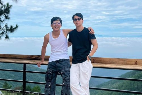 'Con trai' Thanh Hương đọ sắc với 'em ruột' Việt Anh