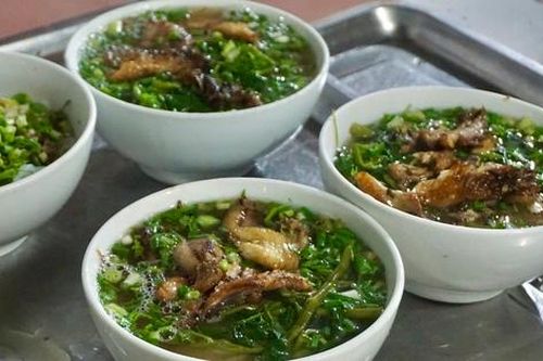 Bánh đa cá rô: Thức quà dân dã của vùng đất Hải Dương
