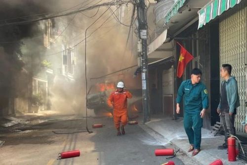 Đà Nẵng: Cháy liên hoàn trong khu dân cư, người dân một phen hốt hoảng