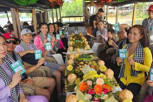 'Hộ chiếu xanh' du lịch xứ dừa Bến Tre