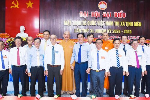 Tịnh Biên phát huy khối đại đoàn kết dân tộc