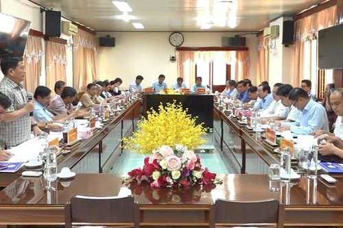 TX. Tân Châu làm việc với các sở, ngành tỉnh về hoàn chỉnh dự thảo Nghị quyết về xây dựng và phát triển thị xã