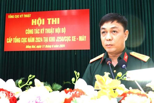 Chuẩn bị chu đáo tham gia hội thi công tác kỹ thuật nội bộ cấp Tổng cục Kỹ thuật