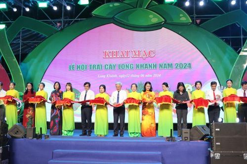 Khai mạc Lễ hội Trái cây Long Khánh năm 2024