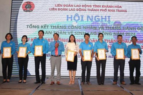 Triển khai hiệu quả hoạt động Tháng Công nhân và Tháng hành động về an toàn, vệ sinh lao động