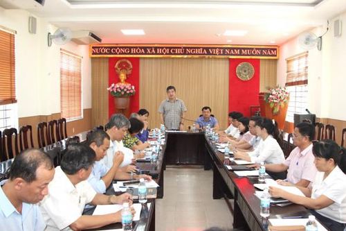 Sở Lao động - Thương binh và Xã hội làm việc với huyện Cam Lâm