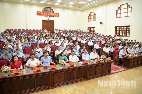 Hội nghị nghiên cứu, học tập nội dung các tác phẩm của Tổng Bí thư Nguyễn Phú Trọng