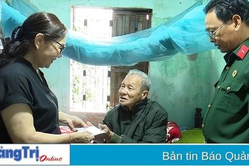 Nữ cựu chiến binh làm kinh tế giỏi, giàu lòng nhân ái