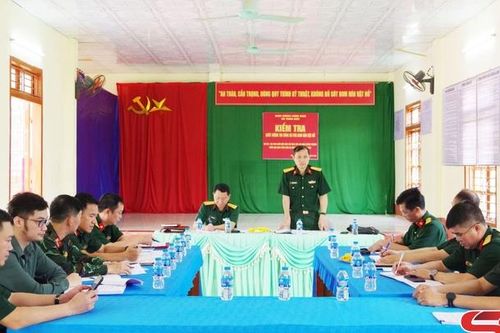 Binh chủng Công binh kiểm tra chất lượng thi công rà phá bom, mìn, vật nổ