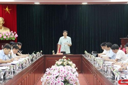 Thực hiện hiệu quả công tác kiểm tra, giám sát, kỷ luật của Đảng