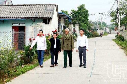 Phát triển đảng viên là trưởng xóm, tổ trưởng dân phố: Cách làm hiệu quả ở Phổ Yên