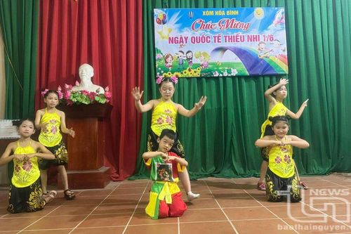 Sinh hoạt hè - sân chơi bổ ích
