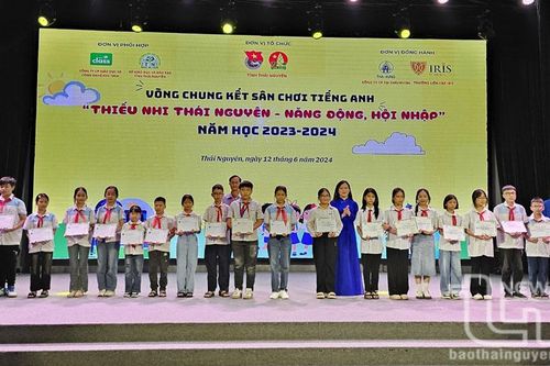 21 thí sinh tham gia vòng Chung kết Sân chơi tiếng Anh