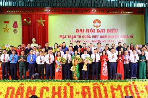 Tiếp tục phát huy sức mạnh đại đoàn kết toàn dân tộc
