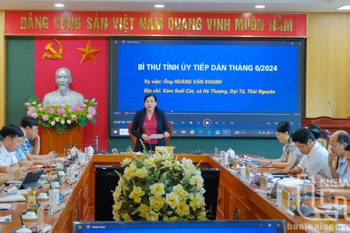 Đảm bảo quyền lợi chính đáng cho công dân Hoàng Văn Khanh