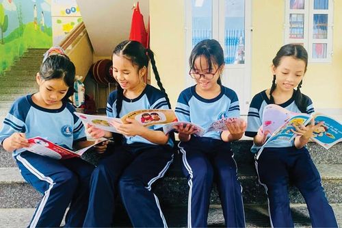 Mở rộng không gian đọc sách ở trường học