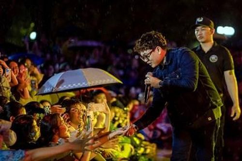 'Thật tuyệt vời khi chúng tôi đã đến với lễ hội này'