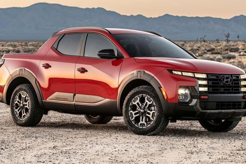 Hyundai Santa Cruz XRT 2025: Diện mạo mới, cải thiện khả năng off-road và nâng cấp công nghệ