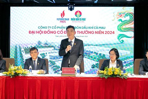 Đạm Cà Mau (DCM): Nhà máy Phân bón Hàn - Việt đã có lãi, kỳ vọng áp dụng thuế VAT cho phân bón