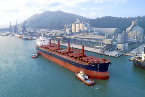 Công ty Xi măng Long Sơn khẳng định vị thế trên bản đồ xuất khẩu xi măng Thế Giới