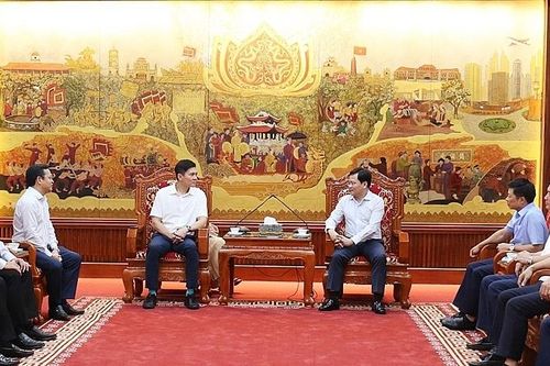 VSIP Bắc Ninh là biểu tượng trong thu hút đầu tư và dẫn đầu xu hướng chuyển đổi xanh