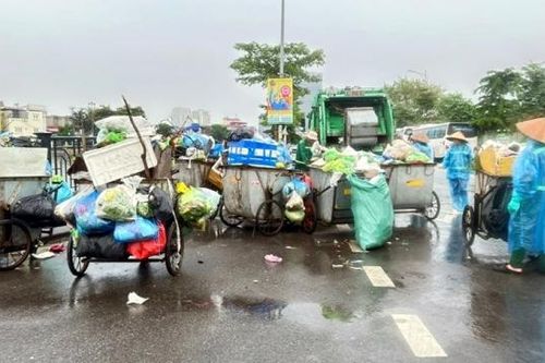 Công ty TNHH MTV Môi trường đô thị Hải Phòng: Ứng phó kịp thời sự cố môi trường sau mưa, lũ