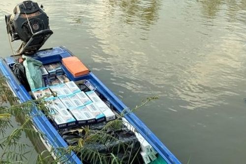Liên tục bắt giữ nhiều vụ buôn lậu thuốc lá số lượng lớn