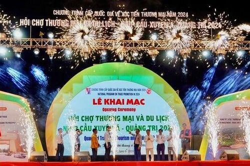 Quảng Trị: Hội chợ thương mại mang đến cơ hội đầu tư, hợp tác kinh doanh cho doanh nghiệp