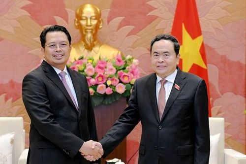 Chủ tịch Quốc hội Trần Thanh Mẫn tiếp Phó Chủ tịch Thượng viện Cộng hòa Indonesia