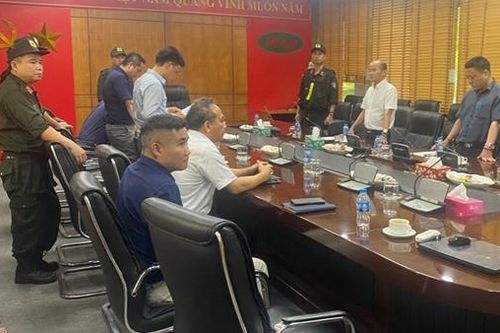 Công an Hà Nội thông tin việc khởi tố, bắt tạm giam Tổng Giám đốc VEAM