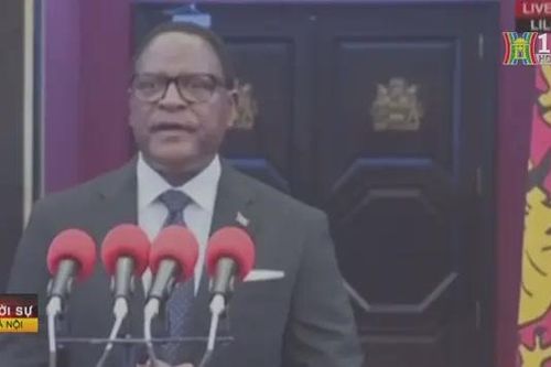 Phó Tổng thống Malawi thiệt mạng trong vụ tai nạn máy bay