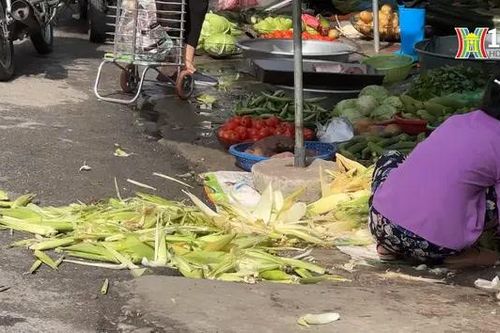 Đường Dương Lâm bị biến thành nơi họp chợ