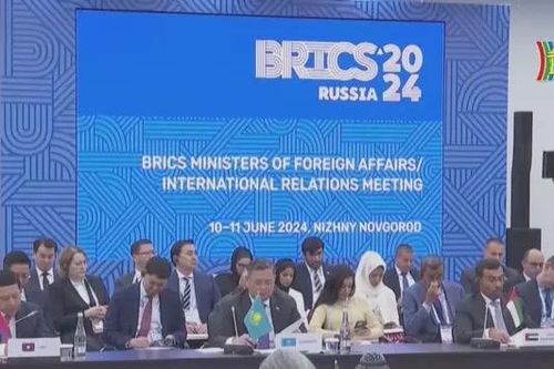 Đối thoại Bộ trưởng Ngoại giao BRICS tại Nga