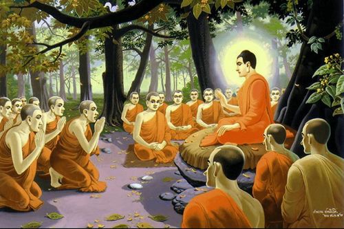 Luật Phật do ai quy định?