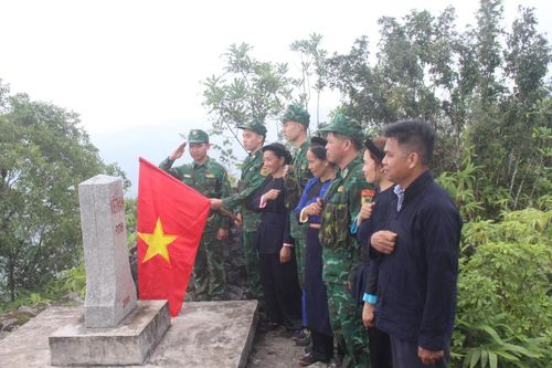 Đồn Biên phòng Thị Hoa tuyên truyền phổ biến, giáo dục pháp luật cho hơn 760 lượt người