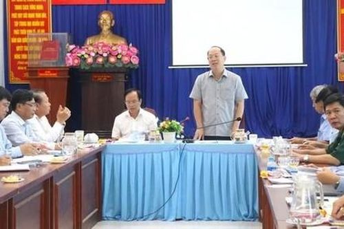 Tập trung đầu tư, xây dựng xã đảo Thạnh An văn minh, phát triển bền vững